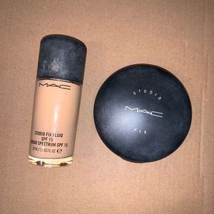 MAC Studio Fix Powder and Foundation